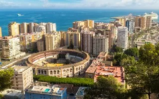 Le spiagge e le montagne nei dintorni di Malaga